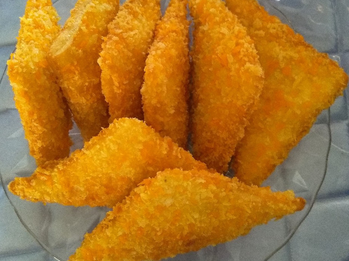 Resep: Risoles Roti Tawar Isi Sayuran Simpel