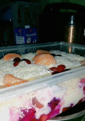 Foto resep Salad Buah creamy dan gurih
