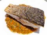 pesto salmon