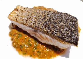 Fresh, Making Recipe Panfried salmon with fresh tomato pesto Delicious and Healthy Fresh, Making Recipe Panfried salmon with fresh tomato pesto Delicious and Healthy