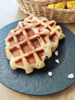 Une photo de Gaufre de Liège