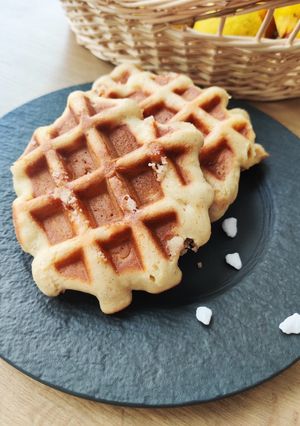 Une photo de Gaufre de Liège