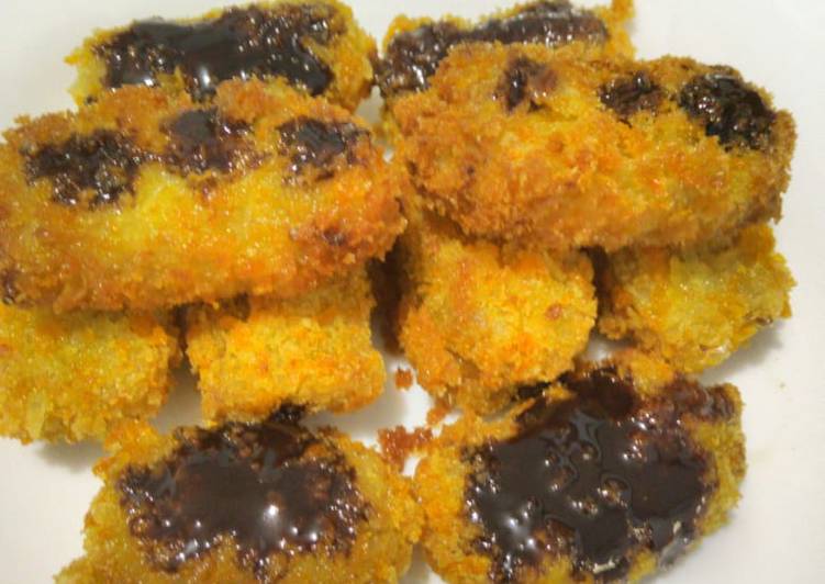 Nugget pisang keju ala Kheyla's Kitchen