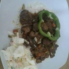 A picture of Stewed  Beef.