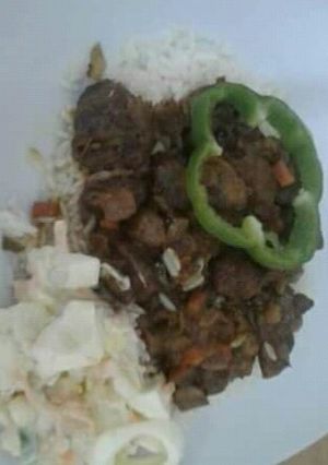 A picture of Stewed Beef.