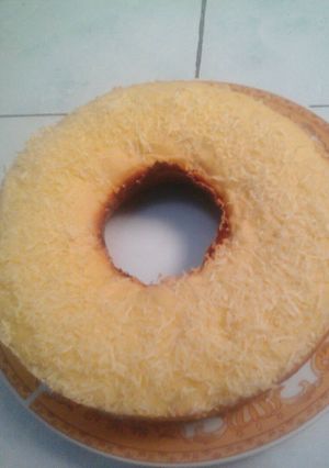 Foto resep Bolu tape keju