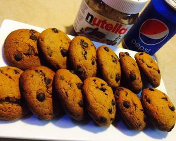 Easy Cooking Recipe Chocolate chip cookies Savory Delicious