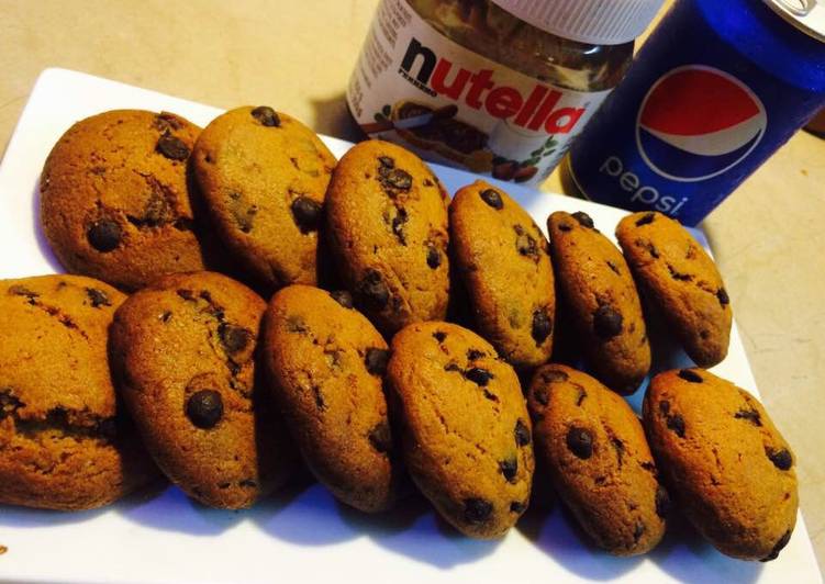 Simple Way to Prepare Homemade Chocolate chip cookies