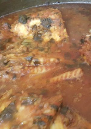 عکسی از دستور تعریگه بلسمچ (ماهی)
