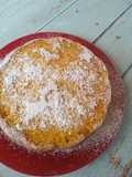 Torta morbida con marmellata di mandarini