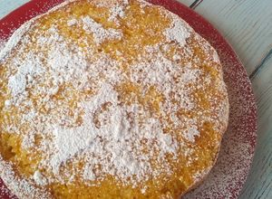 Foto di Torta morbida con marmellata di mandarini