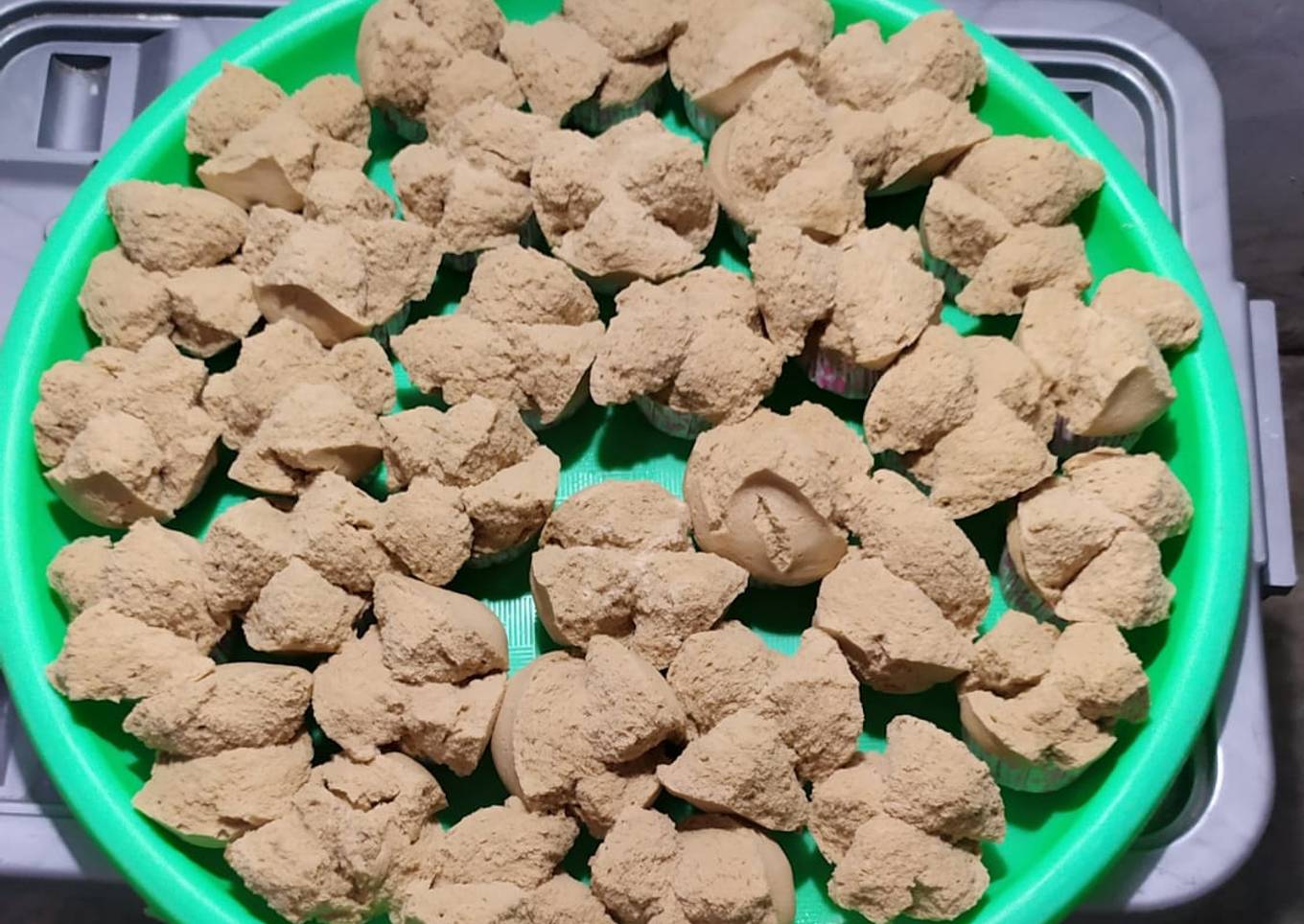Bolu kukus dancow coklat