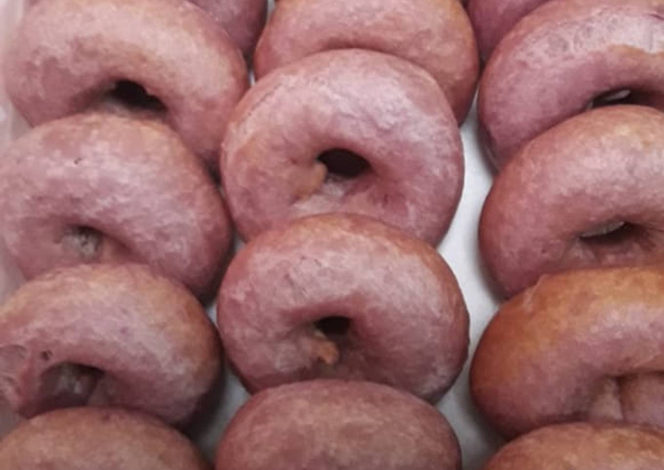 Donat Ubi Ungu Yummy