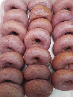 Foto resep Donat Ubi Ungu Yummy