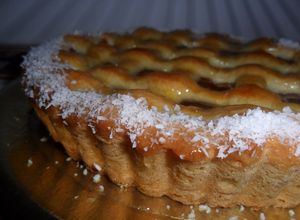 Una foto de Pastafrola con harina leudante