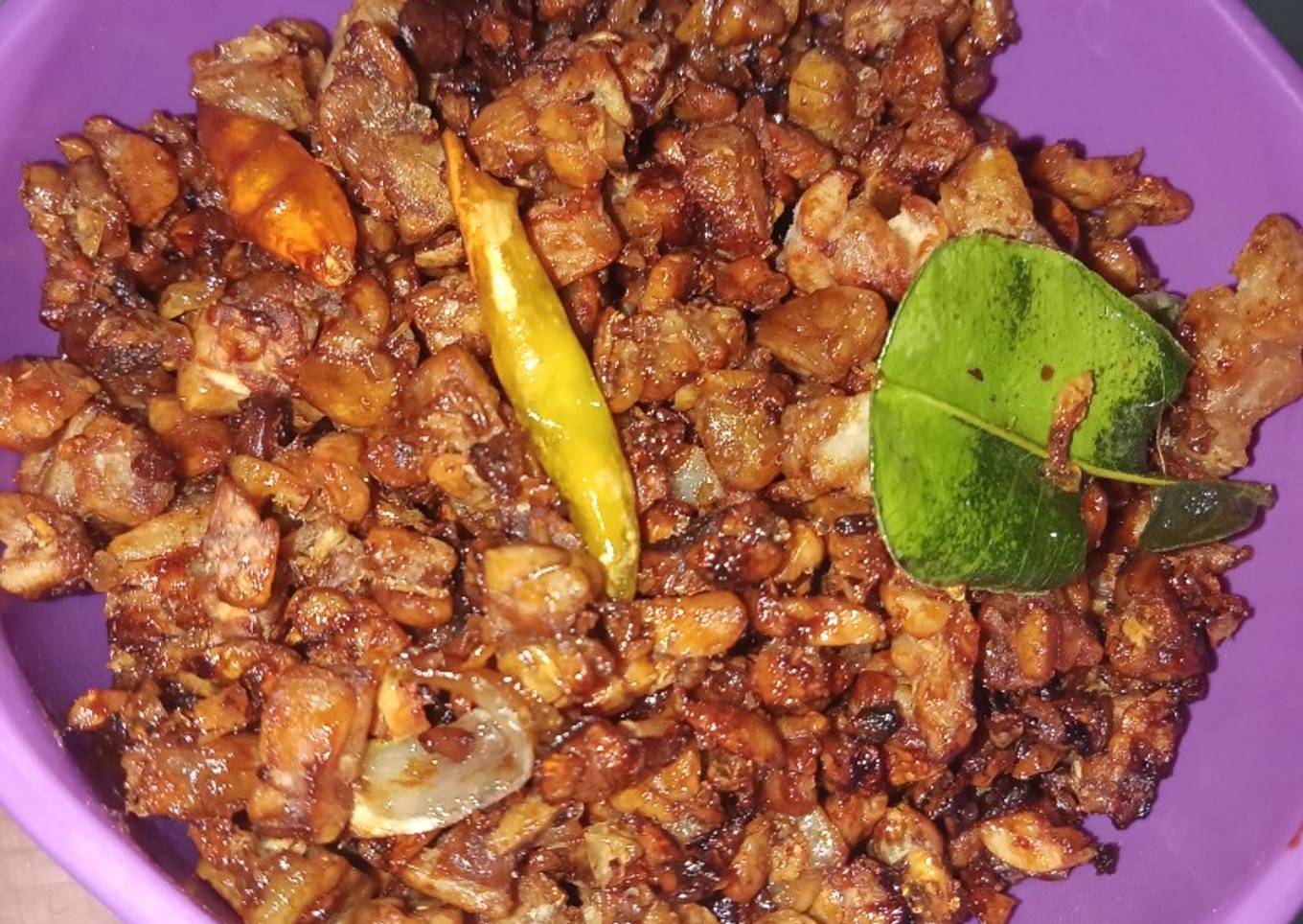 Tempe kering