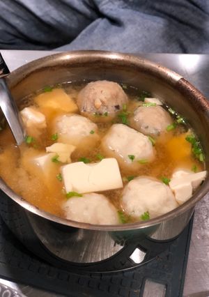 豬肉貢丸湯 的食譜成品照片