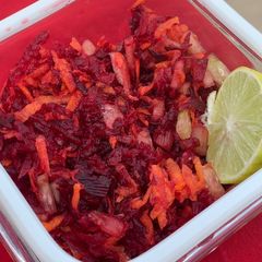 A picture of Beetroot salad.