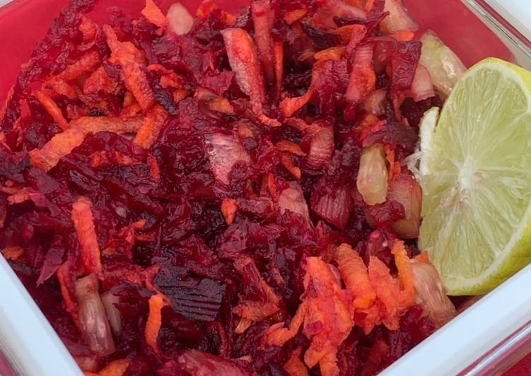 Step-by-Step Guide to Prepare Ultimate Beetroot salad