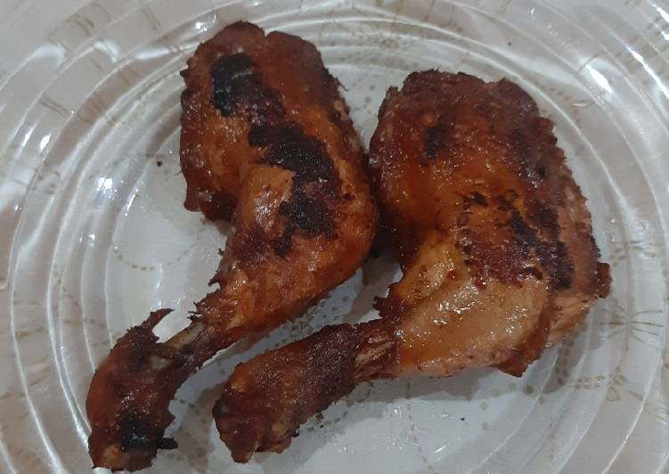 Ayam Goreng Bumbu Rujak Ala Royco