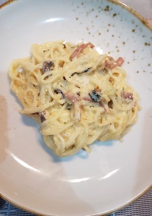 Foto resep Spaghetti Alla Carbonara