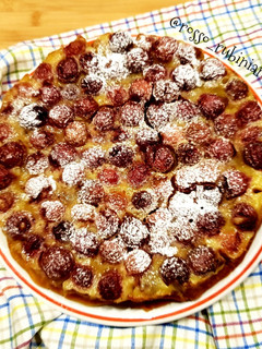 Foto di Clafoutis alle ciliegie - la mia ricetta