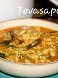 Arroz con alubias y acelgas (Arròs amb bledes)