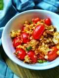 Stir Fried Eggs & Tomatoes
