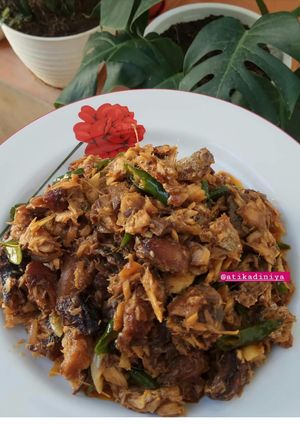 Foto resep Tongkol Suwir Cabe Ijo 😘