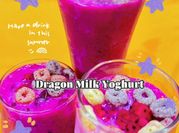 Gambar oat milk yogurt