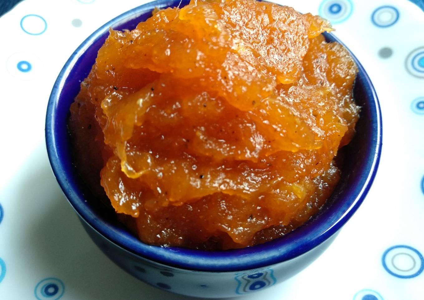 Raw Mango Sweet & Spicy Chutney