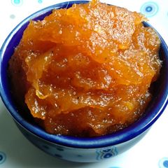Raw Mango Sweet & Spicy Chutney A picture of Raw Mango Sweet & Spicy Chutney.