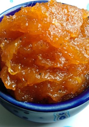 A picture of Raw Mango Sweet & Spicy Chutney.