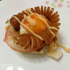 A picture of Sausage And Egg.