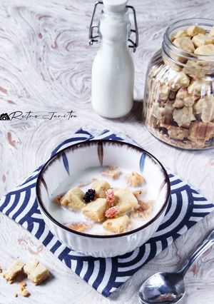 Foto resep Cereal Cookies