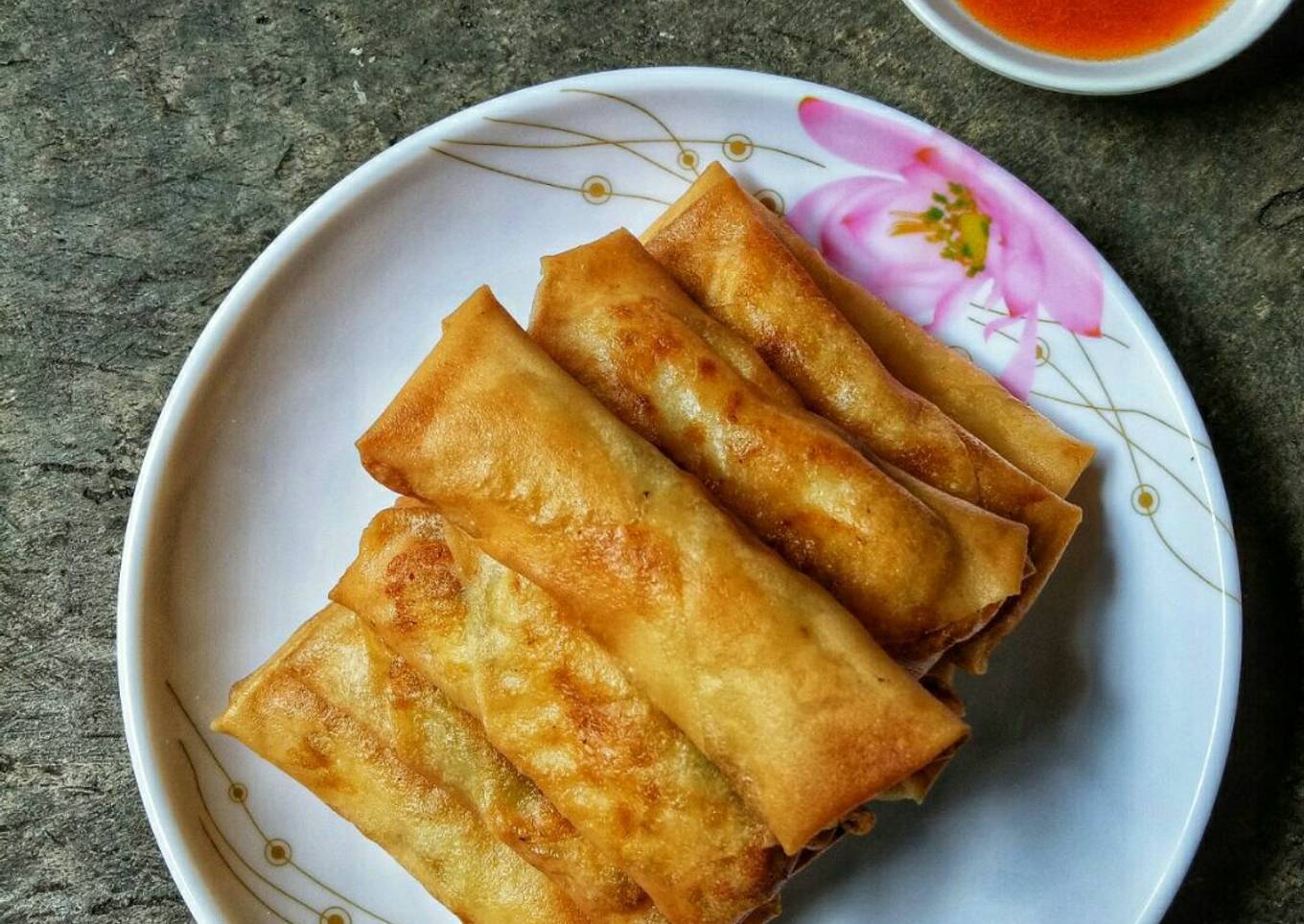 Tahu Kulit Pangsit Goreng