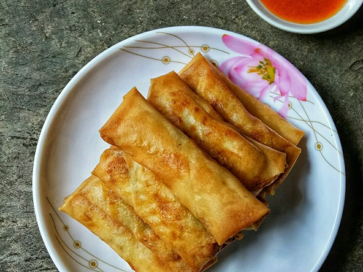 Cara Gampang Membikin Resep  Tahu Kulit Pangsit Goreng yang Sempurna, Lezat Sekali