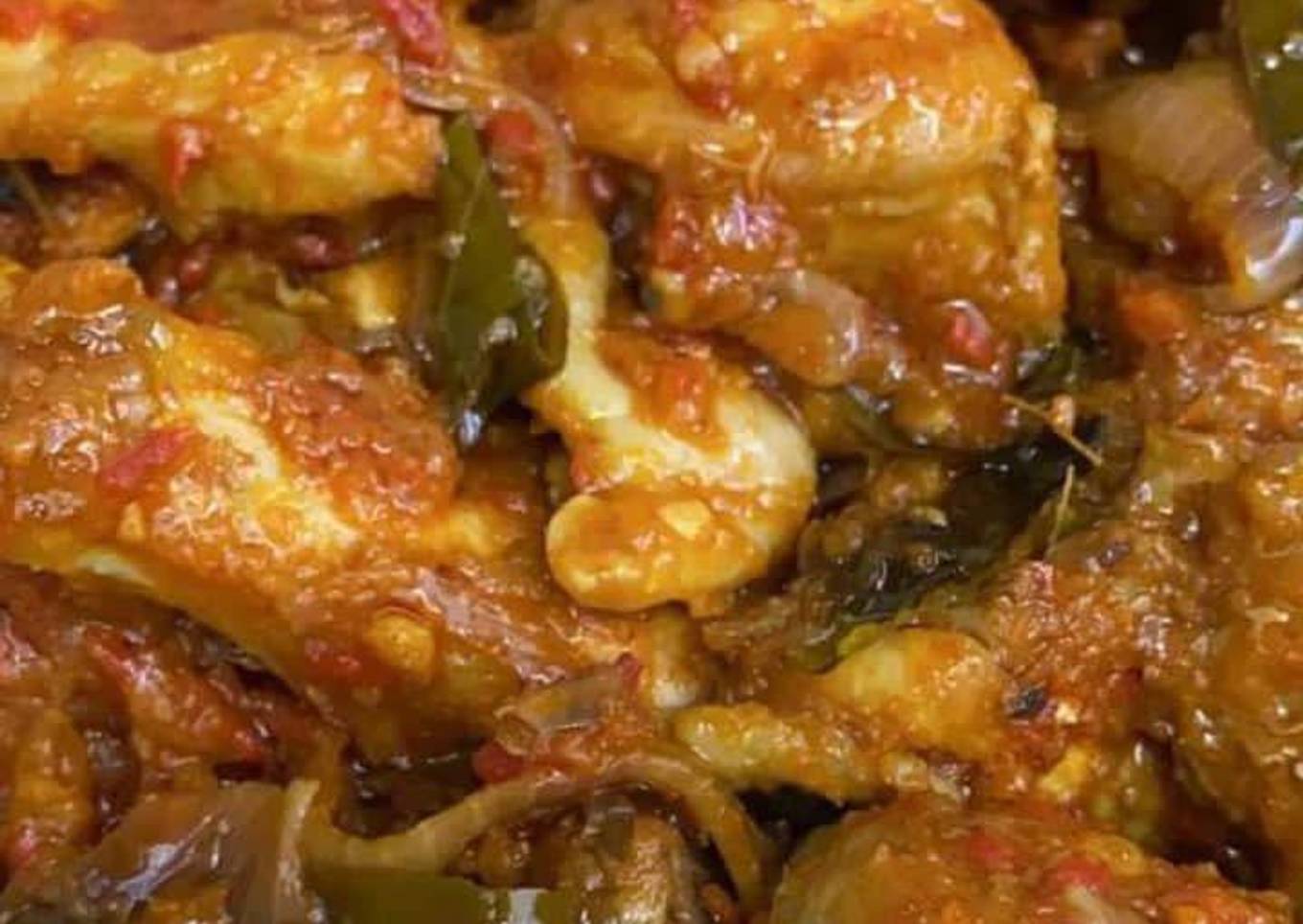 Ayam bumbu Bali by Fatmah Bahalwan NCC