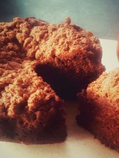 Foto resep Choco Crumb Banana Cake