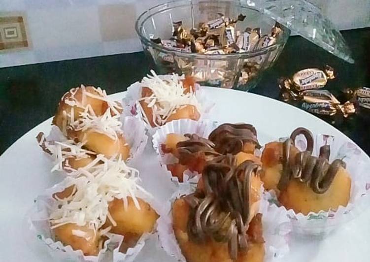 Resep Bola2 Pisang goreng (cup)..?❤, Menggugah Selera