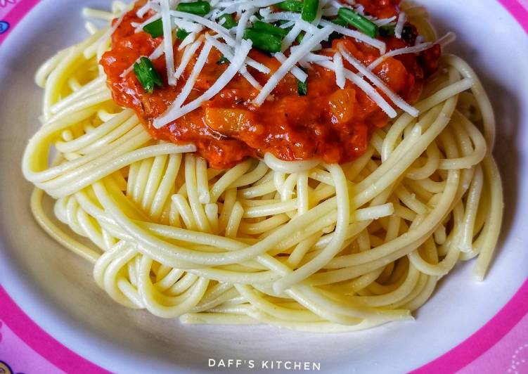 Spaghetti Bolognese🍝