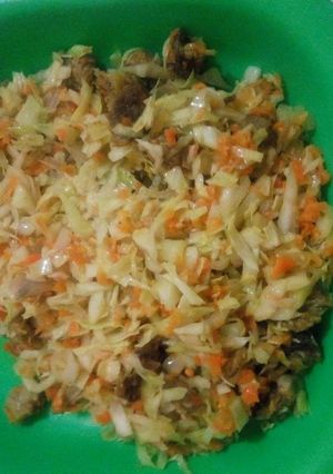 A picture of Meat&vegetable kebab.