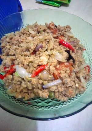 Foto resep Oseng Oncom