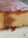 Budín de manzana y polenta