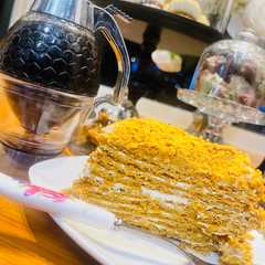 كيكة العسل الروسيه-レシピのメイン写真