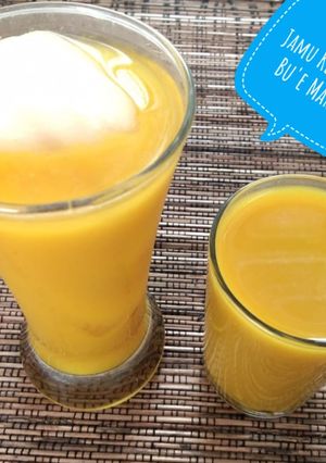 Foto resep Jamu Kencur