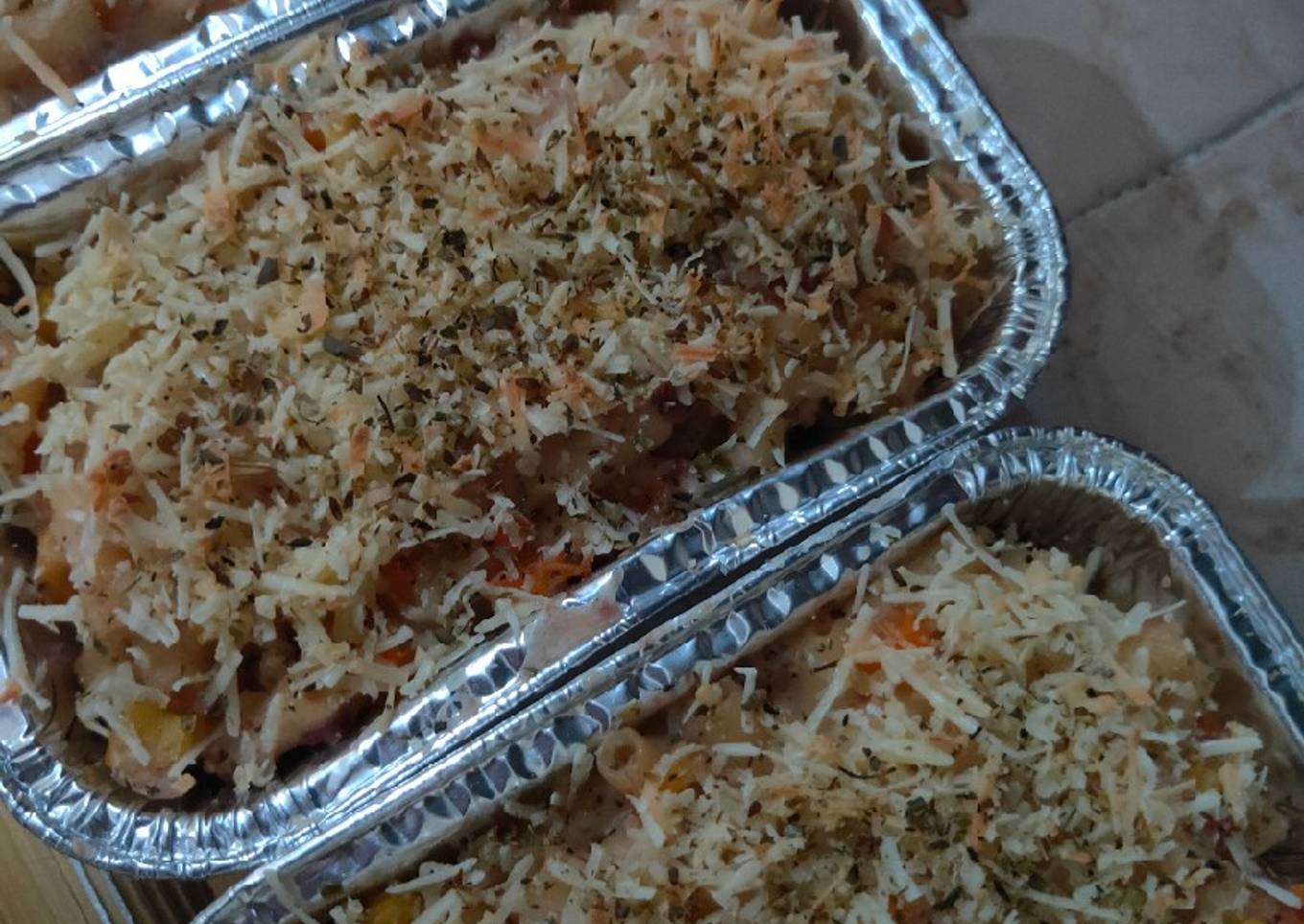 Macaroni Schottel Panggang