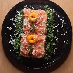 A picture of Salad sandwich.