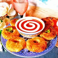 A picture of Aloo Kay DoNuts.