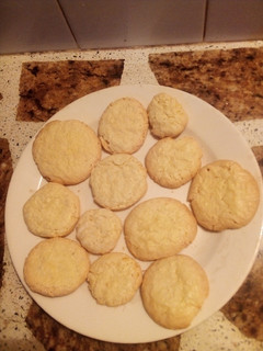 Una foto de Galletitas de maicena